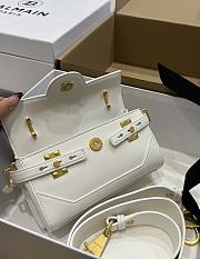 Balmain White Bag 19x12x7.5cm - 3