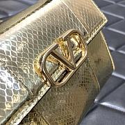 Valentino Vsling Handbag Gold 19cm - 6