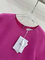 Dior Straight Dress Rani Pink  - 3
