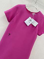 Dior Straight Dress Rani Pink  - 5