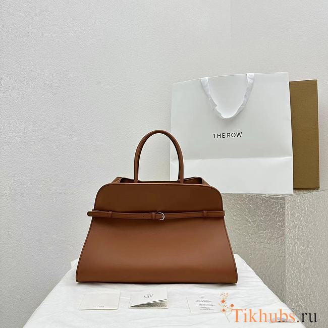 The Row Margaux 15 Belt Bag Tan 39x16x30cm - 1