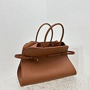 The Row Margaux 15 Belt Bag Tan 39x16x30cm - 3