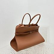 The Row Margaux 15 Belt Bag Tan 39x16x30cm - 2