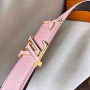 Louis Vuitton LV Pretty Enamel 30mm Reversible Belt - 4