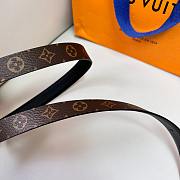 Louis Vuitton LV Josephine 18mm Reversible Belt - 3