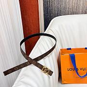 Louis Vuitton LV Josephine 18mm Reversible Belt - 2