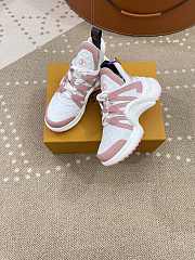 Louis Vuitton LV Archlight Trainers Pink Sneaker - 1