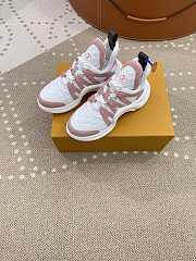 Louis Vuitton LV Archlight Trainers Pink Sneaker - 4