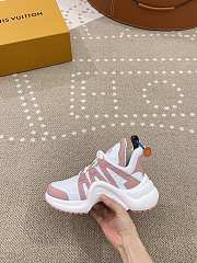 Louis Vuitton LV Archlight Trainers Pink Sneaker - 3