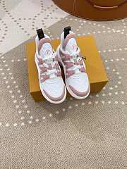 Louis Vuitton LV Archlight Trainers Pink Sneaker - 2