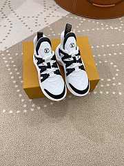 Louis Vuitton LV Archlight Trainers White Black Sneaker - 4