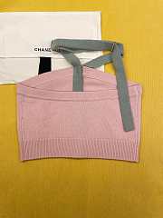 Chanel Halterneck Knit Top  - 4