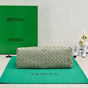 Bottega Veneta Small East/West Andiamo Green 29x18x10cm - 2