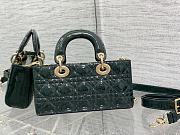 Dior Lady D-joy Bag Green Patent 22cm - 4