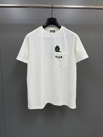 Dior Otani Workshop Relaxed-Fit T-Shirt White