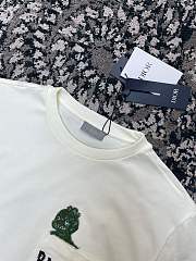 Dior Otani Workshop Relaxed-Fit T-Shirt White - 3