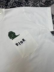 Dior Otani Workshop Relaxed-Fit T-Shirt White - 4