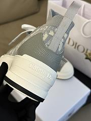 Dior Walk'n'Dior Platform Grey Sneaker - 5