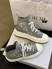 Dior Walk'n'Dior Platform Grey Sneaker - 3