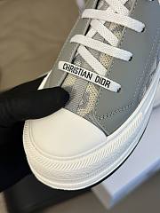 Dior Walk'n'Dior Platform Grey Sneaker - 2