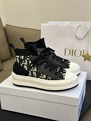 Dior Walk'n'Dior Platform Deep Blue Sneaker - 1