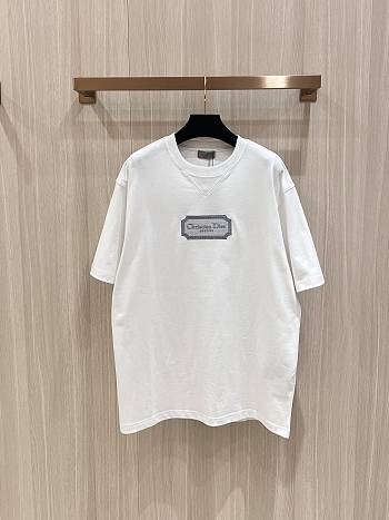 Dior Couture Tee T-Shirt White