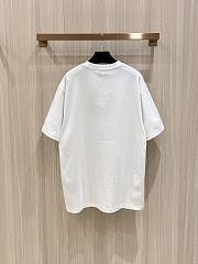 Dior Couture Tee T-Shirt White - 2