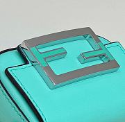 Fendi Tiffany Nano Baguette Blue 10x17x2.5cm - 4