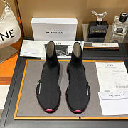 Balenciaga  Speed 2.0 Lace-Up Sneaker Black Pink  - 3