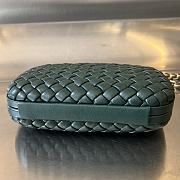 Bottega Veneta Knot Green 19x11.5x5cm - 3