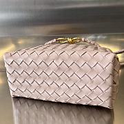 Bottega Veneta Small Andiamo Light Pink 25x22x10.5cm - 4