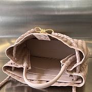 Bottega Veneta Medium Andiamo Light Pink 32.5x24x12cm - 6