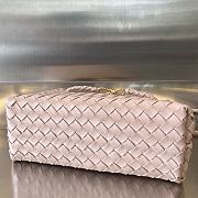 Bottega Veneta Medium Andiamo Light Pink 32.5x24x12cm - 4