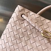 Bottega Veneta Medium Andiamo Light Pink 32.5x24x12cm - 3