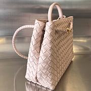 Bottega Veneta Medium Andiamo Light Pink 32.5x24x12cm - 2