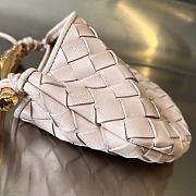 Bottega Veneta Mini Sardine Light Pink 20x12x2.5cm - 3