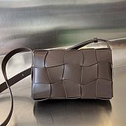 Bottega Veneta Cassette Light Brown 23x15x5cm - 3