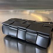 Bottega Veneta Cassette Black 23x15x5cm - 4