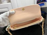 Louis Vuitton LV Ivy White Pink Bag 23.5 x 12 x 4.3 cm - 6