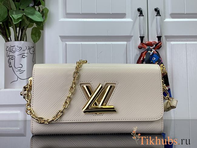 Louis Vuitton LV Twist West Bag White 23.5 x 12 x 7 cm - 1