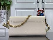 Louis Vuitton LV Twist West Bag White 23.5 x 12 x 7 cm - 4