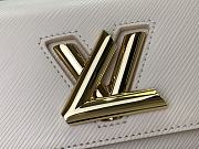 Louis Vuitton LV Twist West Bag White 23.5 x 12 x 7 cm - 3