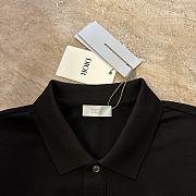 Dior CD Icon Polo Black Shirt - 5