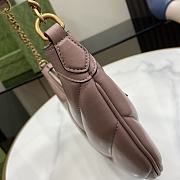 Gucci Marmont Small Shoulder Bag Rose 26x17x4cm - 6