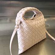 Bottega Veneta Mini Hop Light Pink Bag 25.5x14.5x11cm - 5