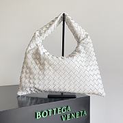 Bottega Veneta Small Hop White Bag 41x20.5x7.5cm - 1
