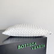 Bottega Veneta Small Hop White Bag 41x20.5x7.5cm - 4