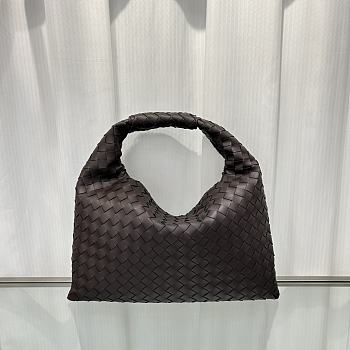 Bottega Veneta Small Hop Brown Bag 41x20.5x7.5cm