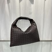 Bottega Veneta Small Hop Brown Bag 41x20.5x7.5cm - 4