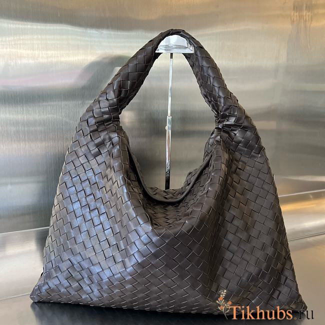 Bottega Veneta Large Hop Brown Bag 54x24x13cm - 1